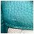 Borsa postina Hermès Alfred in pelle blu pavone Verde - vista 8