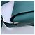 Borsa postina Hermès Alfred in pelle blu pavone Verde - vista 9