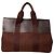 Hermès Valparaiso MM Tote Bag mit Pouch Braun - Ansicht 2