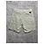 Pantaloni cargo corti Nike beige - vista 2
