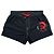 Diesel Schwarze Badehose mit rotem Logo
