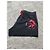 Diesel Schwarze Badehose mit rotem Logo - Ansicht 2