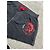 Diesel Schwarze Badehose mit rotem Logo - Ansicht 5
