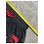 Diesel Schwarze Badehose mit rotem Logo - Ansicht 6