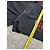 Diesel Schwarze Badehose mit rotem Logo - Ansicht 7