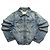 Autre Marque Hellblaue Jeansjacke