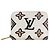 Monedero Zippy Louis Vuitton Blanco Multicolor