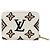 Monedero Zippy Louis Vuitton Blanco Multicolor - vista 2