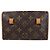 Borsa a vita Monogram Pochette Florentine Louis Vuitton Marrone Multicolore Monogramma - vista 3