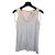 Canotta in cotone Pima e modal bianco Helmut Lang