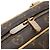 Borsa Louis Vuitton Monogram Manhattan PM Marrone - vista 5