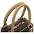 Borsa Louis Vuitton Monogram Manhattan PM Marrone - vista 6