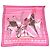 Bufanda Caleche Elástica Cuadrada 90 Hermès Rosa - vista 2