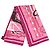 Bufanda Caleche Elástica Cuadrada 90 Hermès Rosa - vista 4