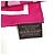 Bufanda Caleche Elástica Cuadrada 90 Hermès Rosa - vista 5