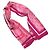 Bufanda Caleche Elástica Cuadrada 90 Hermès Rosa - vista 8