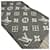 Stola Monogram Louis Vuitton Marrone  - vista 12