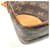 Borsa Amazon Monogram Louis Vuitton Marrone - vista 9