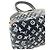 Borsa Tote Alma Souple Louis Vuitton Nero - vista 8