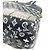 Borsa Tote Alma Souple Louis Vuitton Nero - vista 9