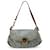 Sac à main mini Pleaty en denim Monogram Louis Vuitton Bleu