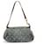Sac à main mini Pleaty en denim Monogram Louis Vuitton Bleu - vue 6