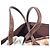 Louis Vuitton Monogram Idylle Neverfull MM Tote Bag Braun Rot - Ansicht 10