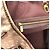 Louis Vuitton Monogram Idylle Neverfull MM Tote Bag Braun Rot - Ansicht 15