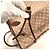 Louis Vuitton Monogram Idylle Neverfull MM Tote Bag Braun Rot - Ansicht 16