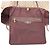 Louis Vuitton Monogram Idylle Neverfull MM Tote Bag Braun Rot - Ansicht 18