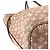Louis Vuitton Monogram Idylle Neverfull MM Tote Bag Braun Rot - Ansicht 7