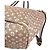 Louis Vuitton Monogram Idylle Neverfull MM Tote Bag Braun Rot - Ansicht 8