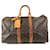 Borsa Keepall 45 Monogram Louis Vuitton Marrone  - vista 1