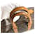 Borsa Keepall 45 Monogram Louis Vuitton Marrone  - vista 10