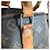Borsa Keepall 45 Monogram Louis Vuitton Marrone  - vista 16
