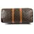Borsa Keepall 45 Monogram Louis Vuitton Marrone  - vista 2