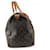 Borsa Keepall 45 Monogram Louis Vuitton Marrone  - vista 3