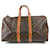 Borsa Keepall 45 Monogram Louis Vuitton Marrone  - vista 4