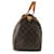 Borsa Keepall 45 Monogram Louis Vuitton Marrone  - vista 5