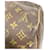 Borsa Keepall 45 Monogram Louis Vuitton Marrone  - vista 6