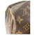 Borsa Keepall 45 Monogram Louis Vuitton Marrone  - vista 7