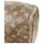 Borsa Keepall 45 Monogram Louis Vuitton Marrone  - vista 8