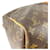 Borsa Keepall 45 Monogram Louis Vuitton Marrone  - vista 9