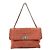 Bolso de Hombro de Ante Rosa Chanel 2.55