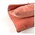 Bolso de Hombro de Ante Rosa Chanel 2.55 - vista 10