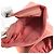 Bolso de Hombro de Ante Rosa Chanel 2.55 - vista 15