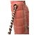 Bolso de Hombro de Ante Rosa Chanel 2.55 - vista 3