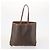 Céline CELINE Macadam Canvas Tote Bag aus PVC-Leder 2 Set Braun Beige Auth 164637 - Ansicht 13