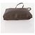 Céline CELINE Macadam Canvas Tote Bag aus PVC-Leder 2 Set Braun Beige Auth 164637 - Ansicht 17