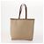 Céline CELINE Macadam Canvas Tote Bag aus PVC-Leder 2 Set Braun Beige Auth 164637 - Ansicht 3